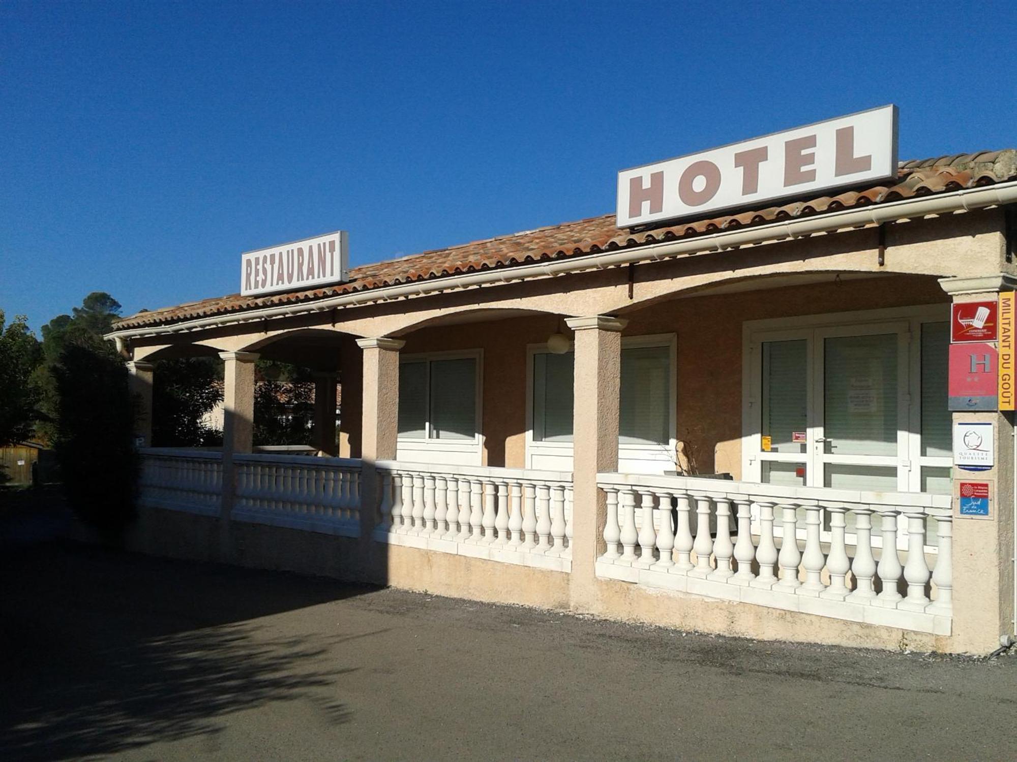 Le Grand Jardin Hotel Aujargues Exterior photo