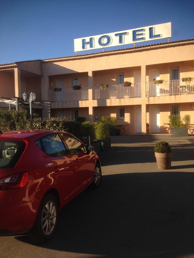 Le Grand Jardin Hotel Aujargues Exterior photo