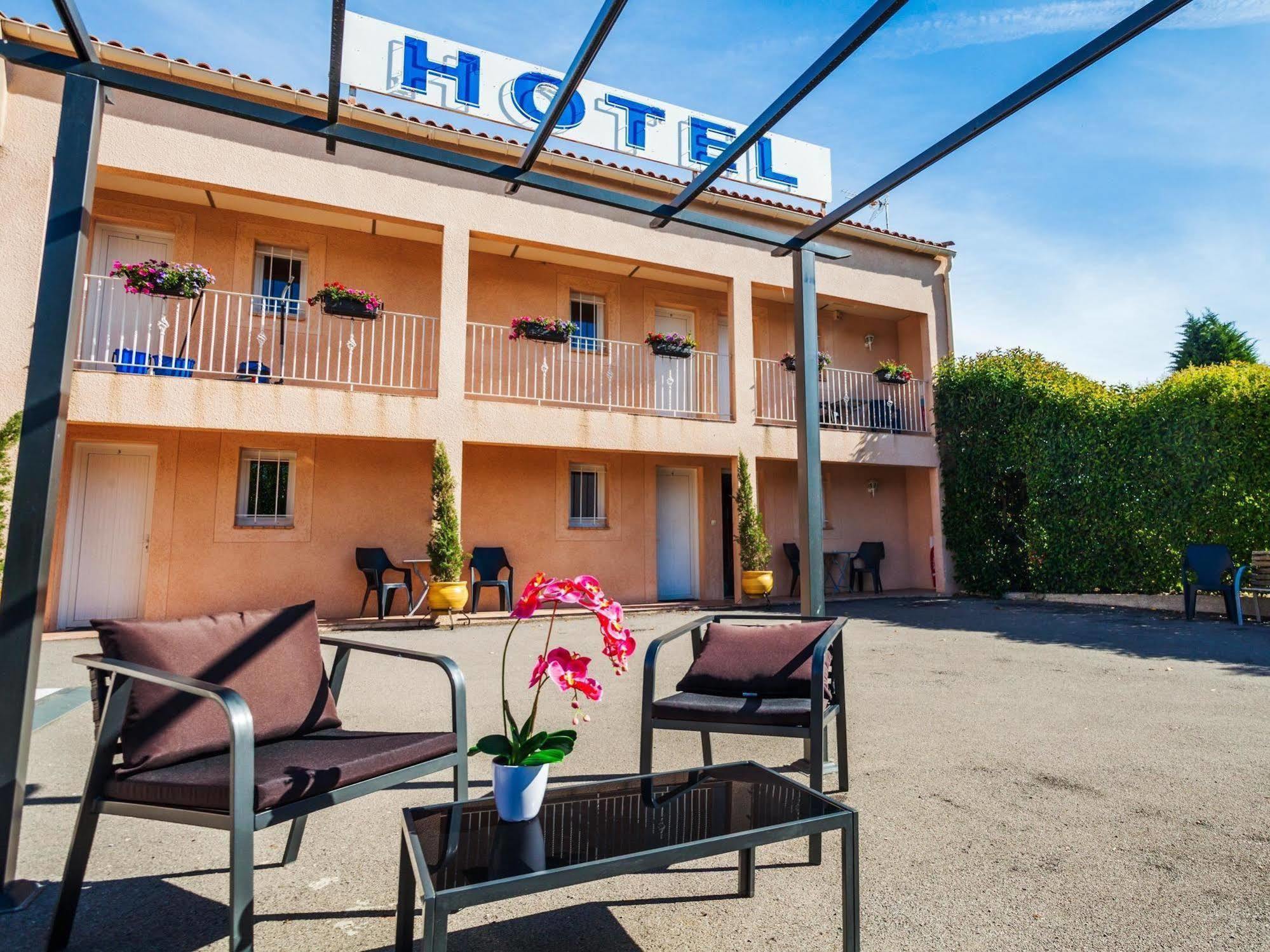 Le Grand Jardin Hotel Aujargues Exterior photo
